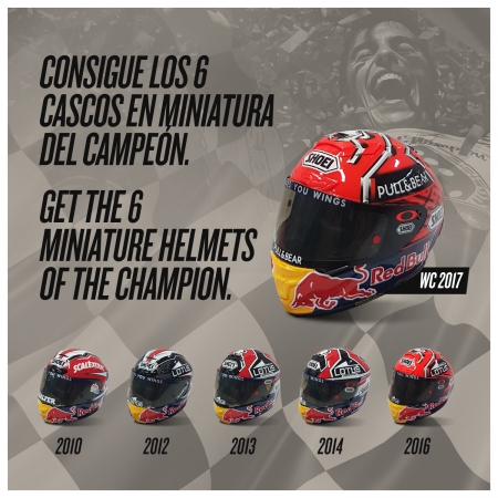 Buy Marc Márquez T-Minis Helm Schlüsselanhänger