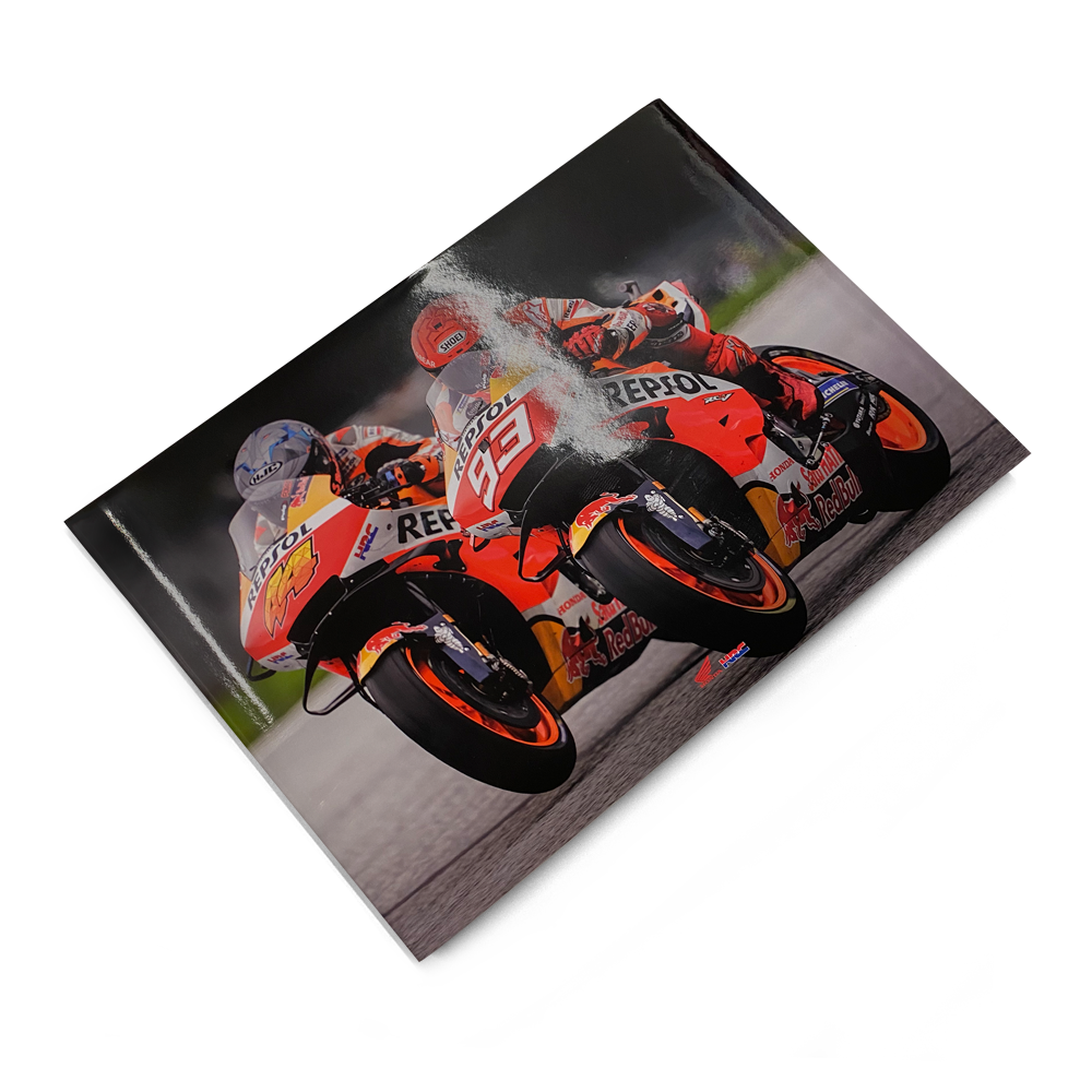 HRC Motogp 2021 – Official Season Book - Marc Márquez