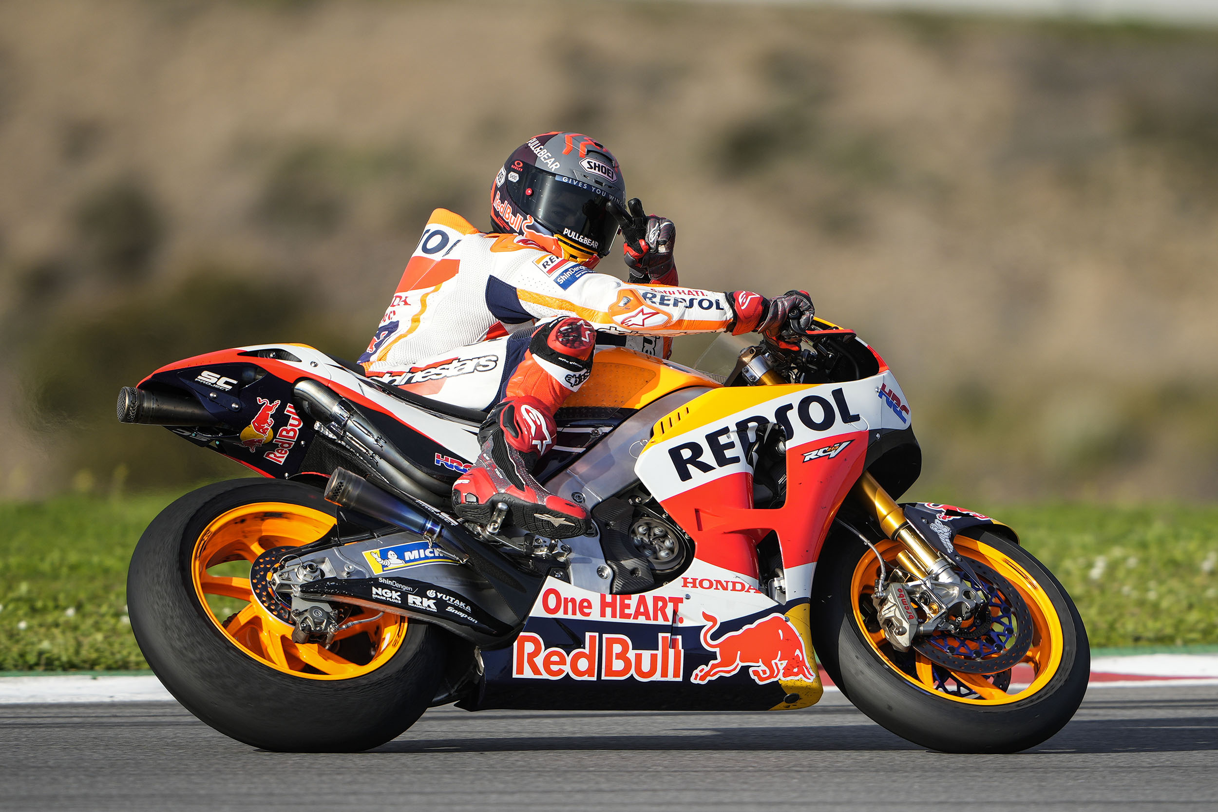 Marc Marquez completes positive track test in Portimao
